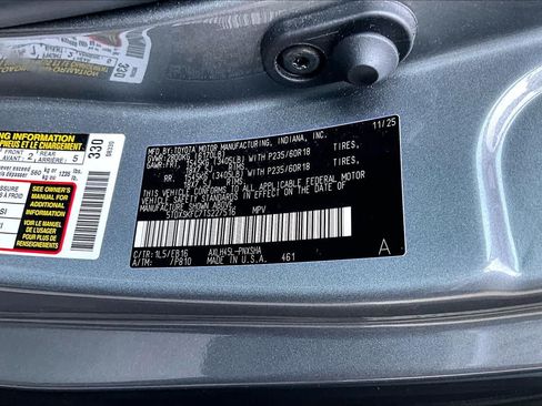 Used 2026 Toyota Sienna XSE AWD/4WD image 34
