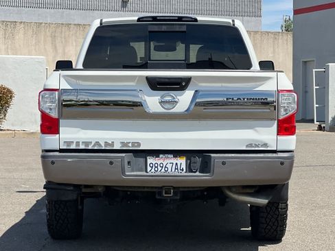 Used 2016 Nissan Titan Platinum Reserve AWD/4WD image 8