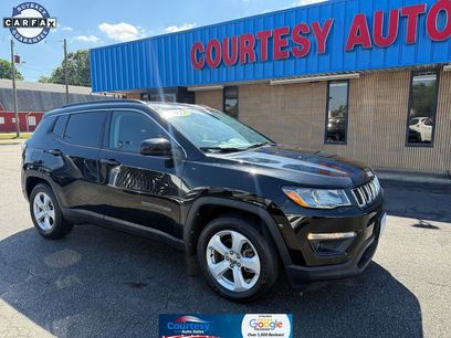 Used 2021 Jeep Compass Latitude