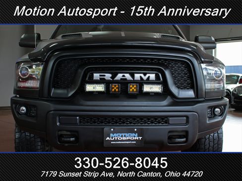 Used 2021 RAM 1500 Classic Warlock AWD/4WD image 3