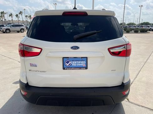 Used 2021 Ford EcoSport SE FWD image 6