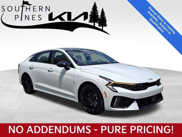 New 2026 Kia K5 GT-Line w/ GT-Line Premium Package AWD/4WD image 1