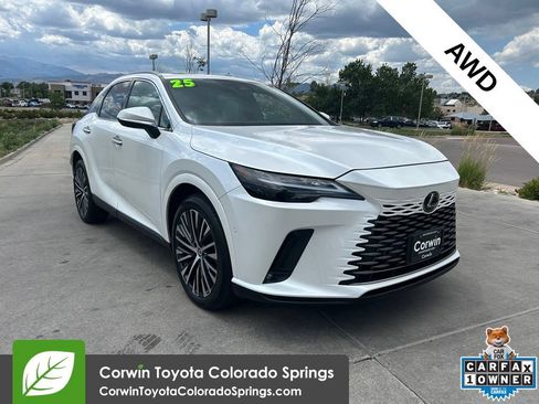 Used 2023 Lexus RX 350 Premium Plus w/ Cold Area Package AWD/4WD image 1