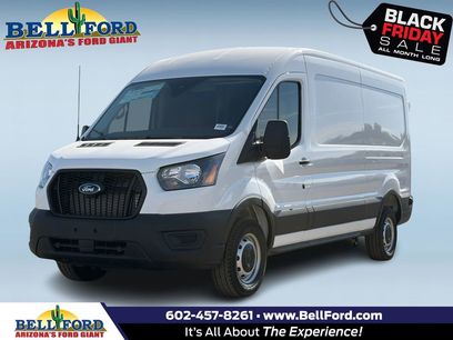 New 2025 Ford Transit 250 148 Medium Roof w/ Interior Upgrade Package