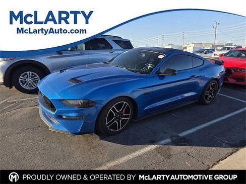Used 2019 Ford Mustang GT Premium w/ Black Accent Package image 1