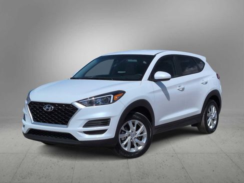 Certified 2021 Hyundai Tucson SE image 1