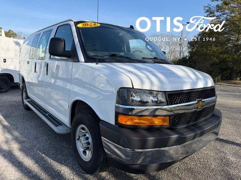 Used 2024 Chevrolet Express 2500 w/ Driver Convenience Package RWD image 1