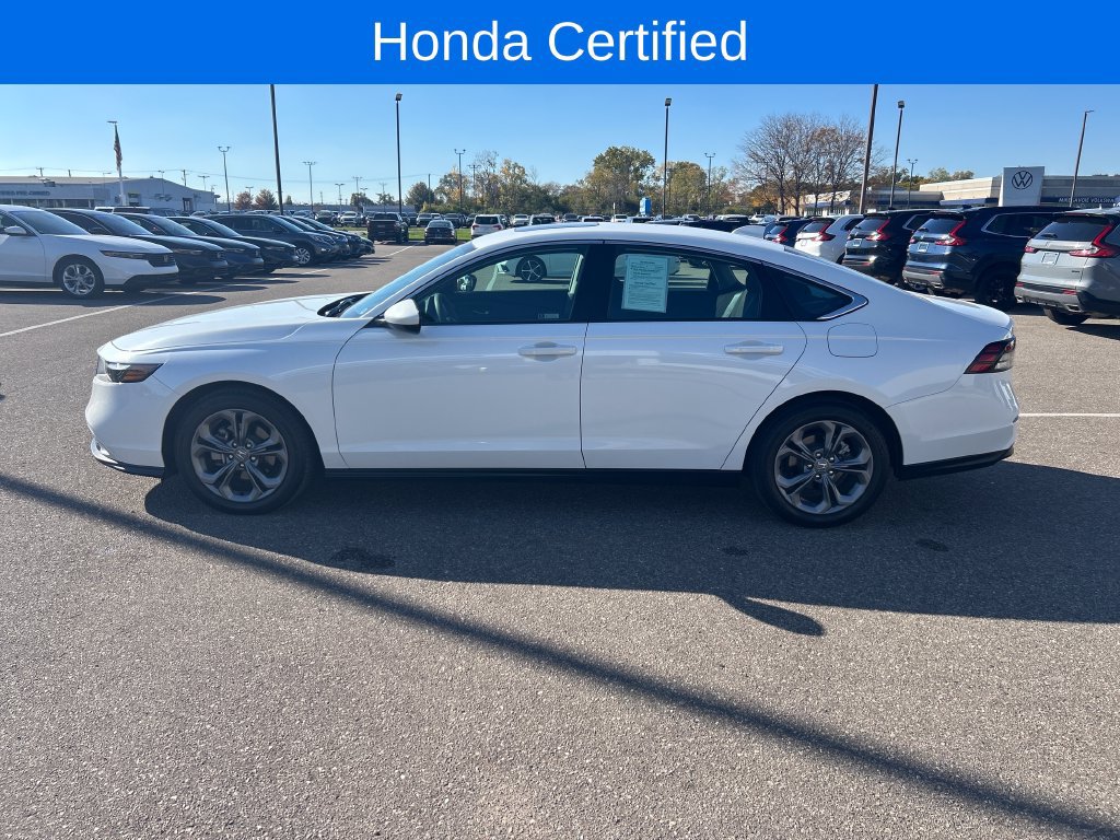 Certified 2024 Honda Accord EX image 5