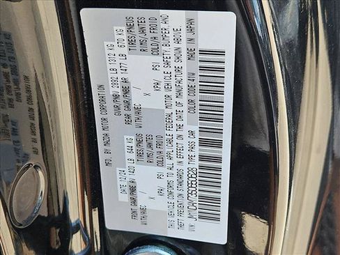Used 2025 MAZDA MX-5 Miata RF Grand Touring RWD image 20