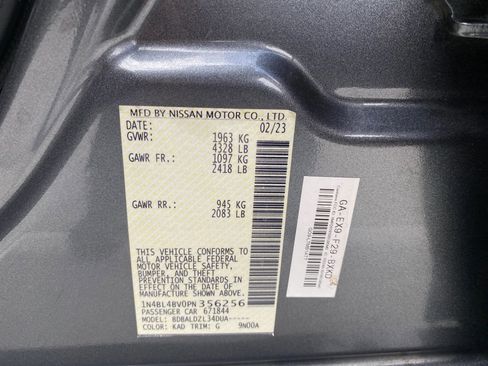 Used 2023 Nissan Altima 2.5 S image 13