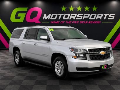 Used 2016 Chevrolet Suburban LT