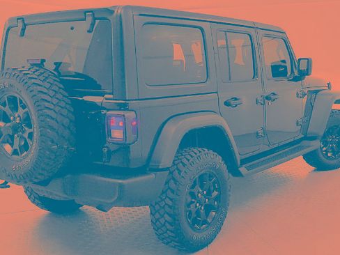 Used 2023 Jeep Wrangler Unlimited Sport AWD/4WD image 3