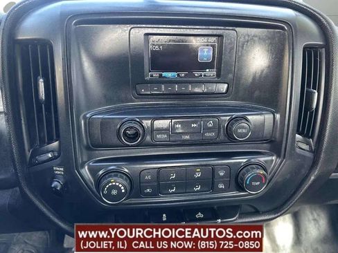 Used 2016 Chevrolet Silverado 1500 W/T w/ WT Fleet Convenience Package AWD/4WD image 18