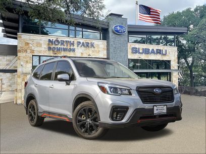 Used 2020 Subaru Forester Sport