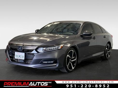Used 2018 Honda Accord Sport image 1
