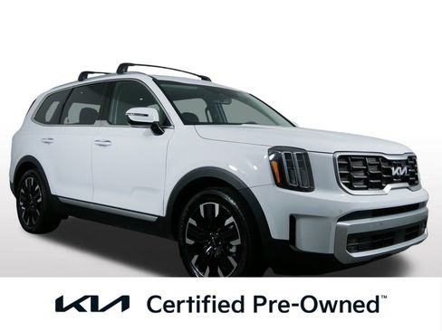 Certified 2025 Kia Telluride SX image 1