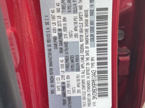 Used 2023 MAZDA CX-30 AWD 2.5 S w/ Preferred Package image 17