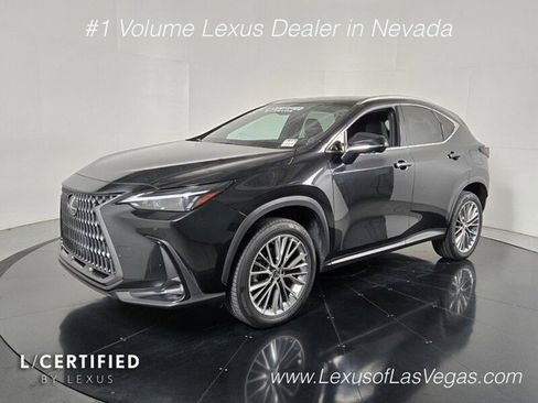 Certified 2022 Lexus NX 350 AWD w/ Vision Package image 2