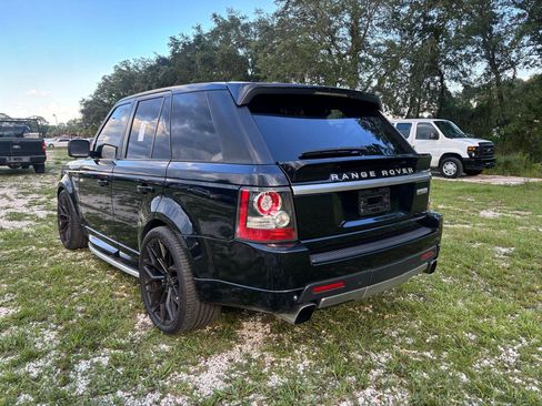 Used 2012 Land Rover Range Rover Sport Autobiography AWD/4WD image 3