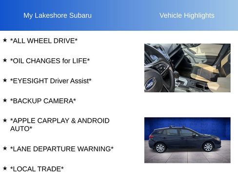 Used 2020 Subaru Impreza 2.0i image 10