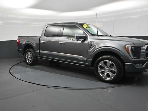 Used 2022 Ford F150 Platinum w/ Equipment Group 701A High AWD/4WD image 2