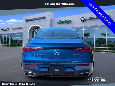 Used 2025 Mercedes-Benz CLE 300 4MATIC Coupe image 6