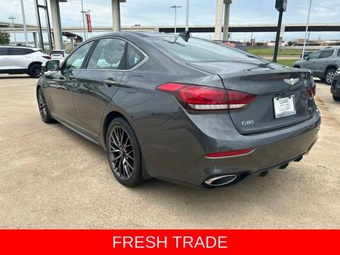 Used 2019 Genesis G80 3.8 w/ Sport Package 02 RWD image 7