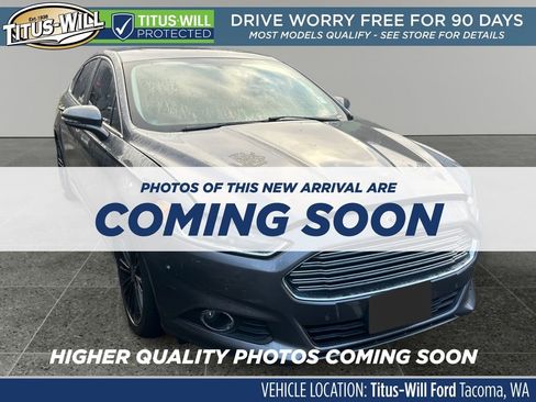 Used 2013 Ford Fusion SE image 1