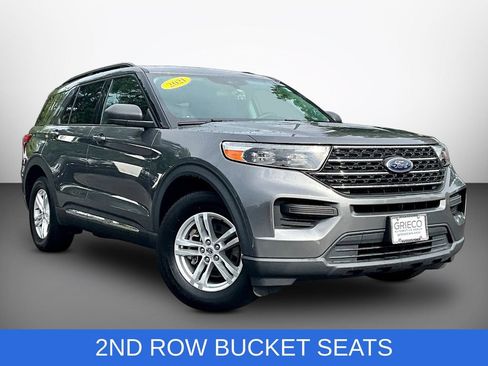 Used 2021 Ford Explorer XLT AWD/4WD image 1