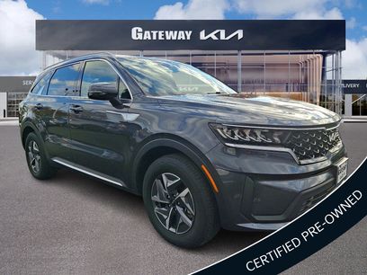 Certified 2022 Kia Sorento S
