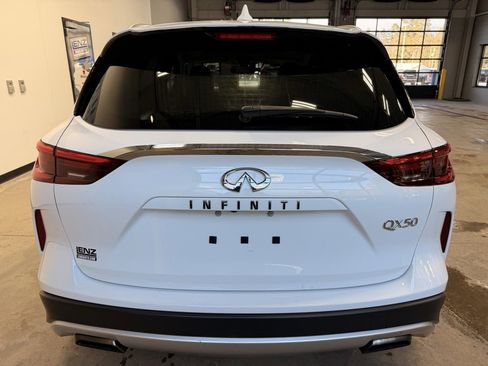 Used 2019 INFINITI QX50 Luxe w/ Cargo Package image 6