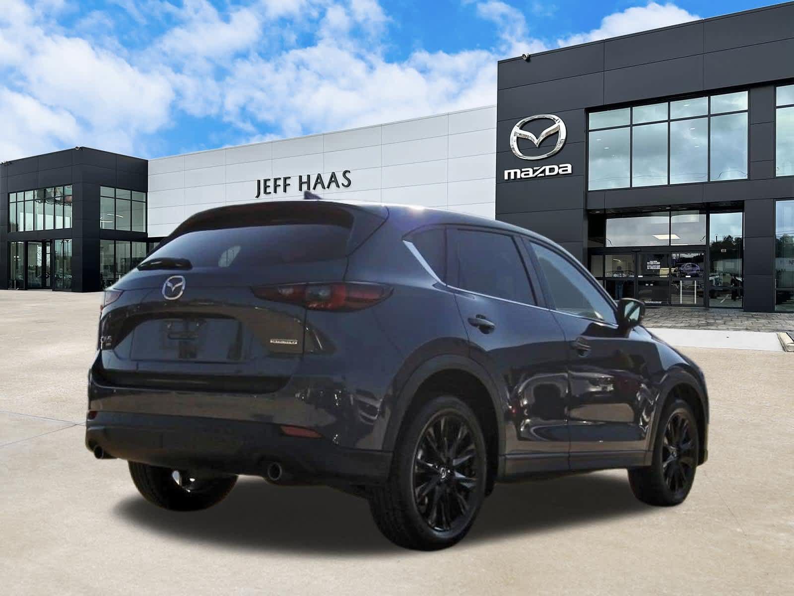 Used 2025 MAZDA CX-5 Carbon Edition AWD/4WD image 3