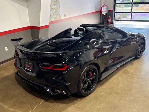 Used 2022 Chevrolet Corvette Stingray Premium Conv w/ Z51 Performance Package RWD image 66
