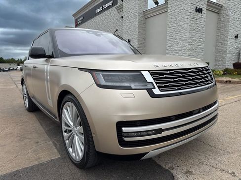 Used 2023 Land Rover Range Rover First Edition AWD/4WD image 56