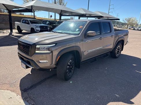Certified 2024 Nissan Frontier PRO-4X w/ Off-Road Protection Package AWD/4WD image 3