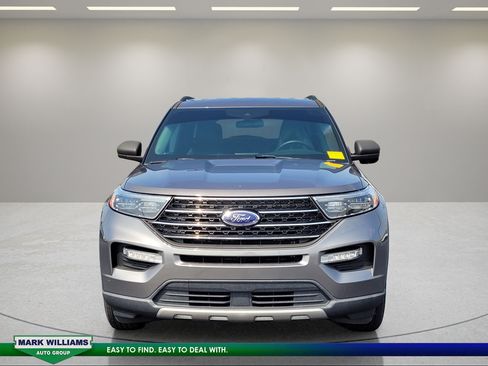 Used 2021 Ford Explorer XLT w/ Equipment Group 202A AWD/4WD image 9