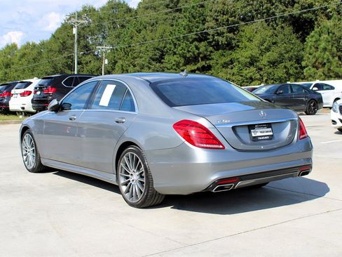 Used 2014 Mercedes-Benz S 550 Sedan image 5