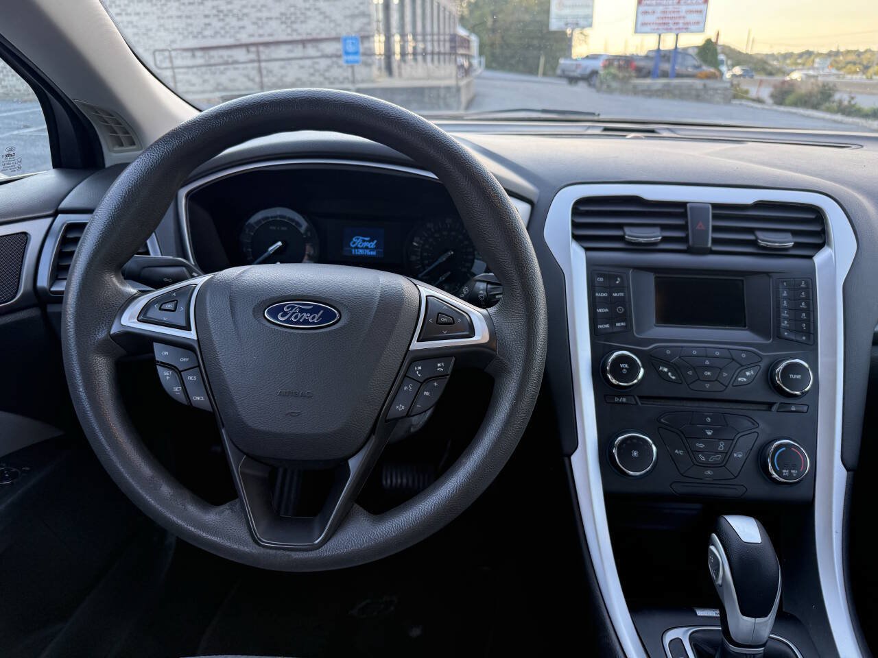 Used 2014 Ford Fusion S FWD image 23