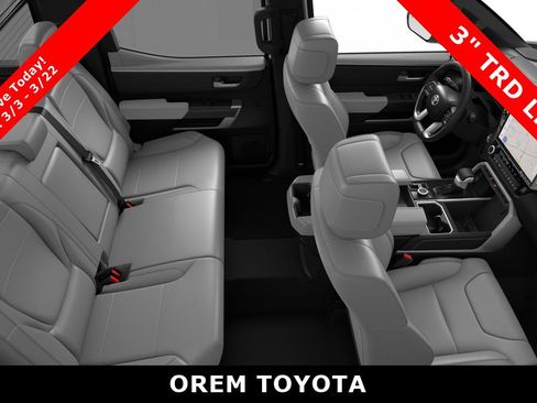 New 2026 Toyota Tundra Limited image 22