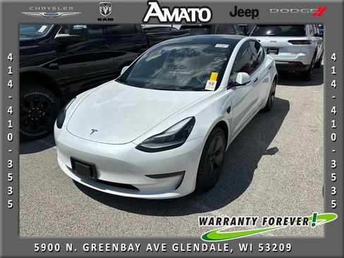 Used 2023 Tesla Model 3 Long Range AWD/4WD image 1