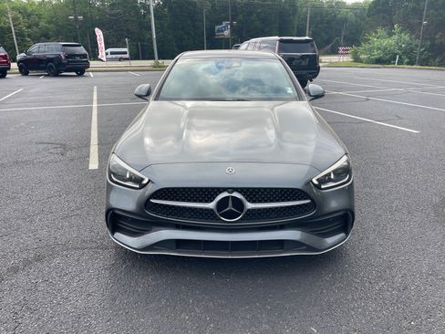Used 2022 Mercedes-Benz C 300 4MATIC Sedan image 2
