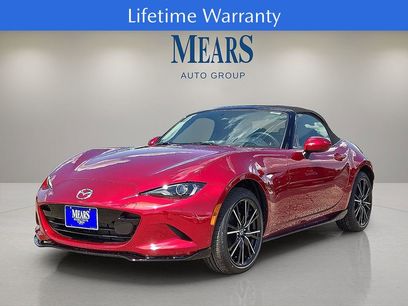 New 2025 MAZDA MX-5 Miata Grand Touring w/ Appearance Package