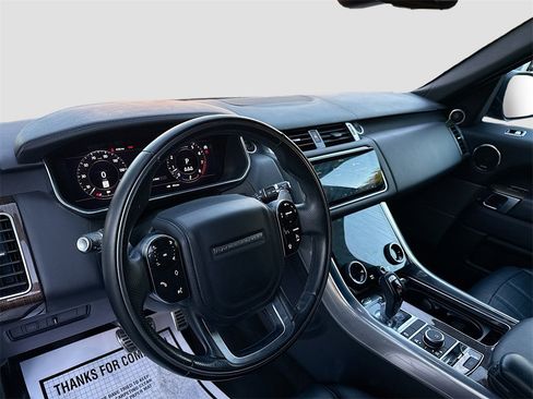 Used 2019 Land Rover Range Rover Sport HSE Dynamic image 10