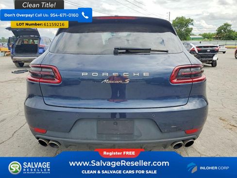 Used 2015 Porsche Macan S AWD/4WD image 8