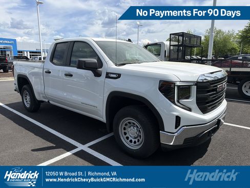 New 2026 GMC Sierra 1500 Pro w/ Convenience Package AWD/4WD image 1