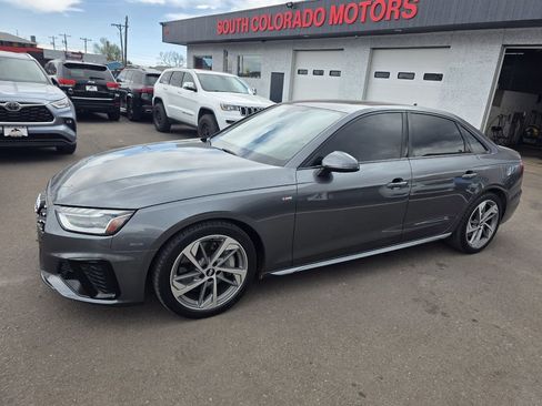 Used 2021 Audi A4 2.0T Premium Plus w/ Premium Plus Package image 2