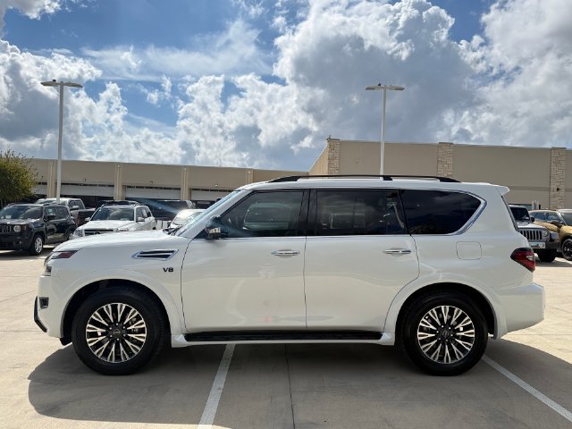 Used 2022 Nissan Armada SL w/ Midnight Edition Package RWD image 8