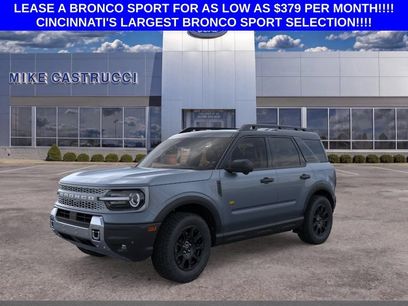 New 2026 Ford Bronco Sport Badlands w/ Badlands Tech Package