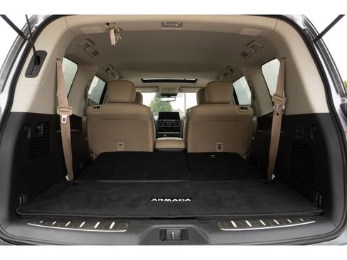 Used 2024 Nissan Armada Platinum w/ Captain's Chairs Package AWD/4WD image 18
