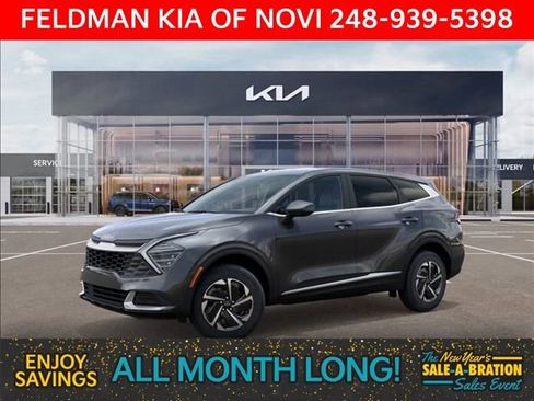 New 2025 Kia Sportage LX image 3
